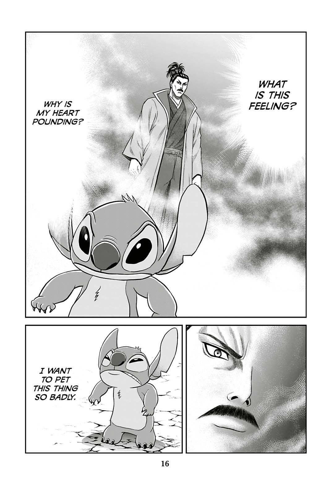 Tono-sama to Stitch Chapter 8 page 18 - 