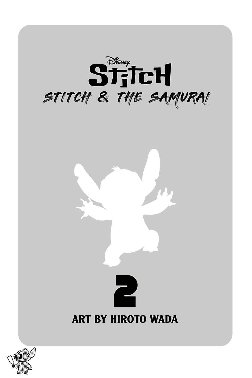 Tono-sama to Stitch Chapter 8 page 3 - 