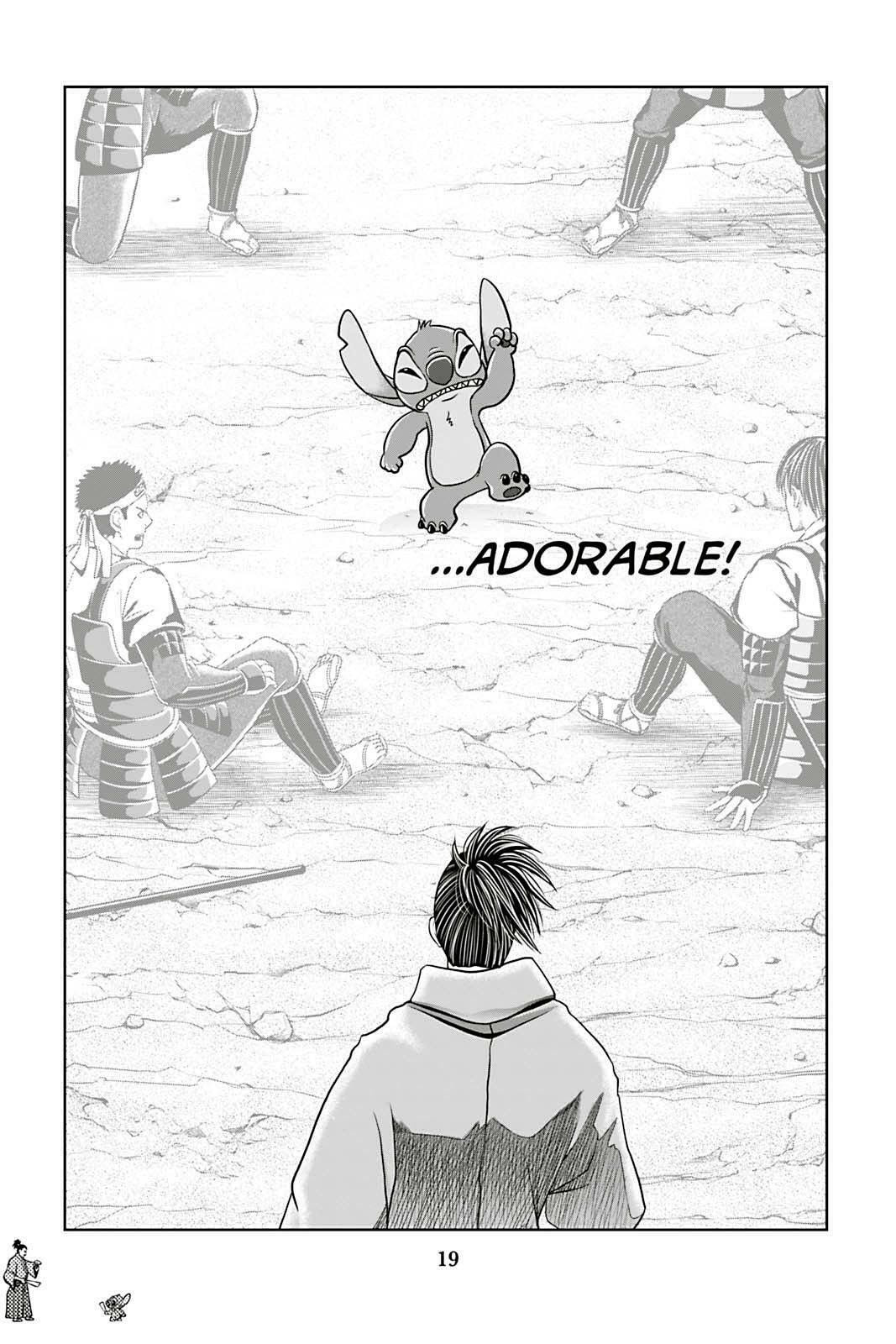 Tono-sama to Stitch Chapter 8 page 21 - 