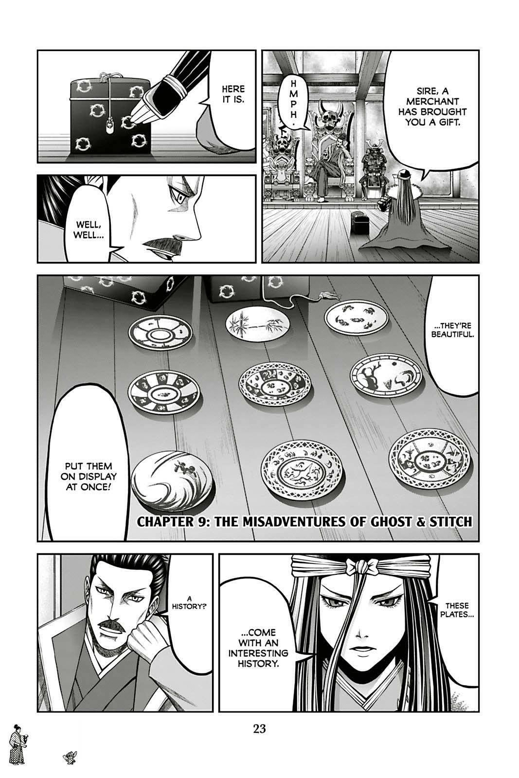 Tono-sama to Stitch Chapter 9 page 1 - 