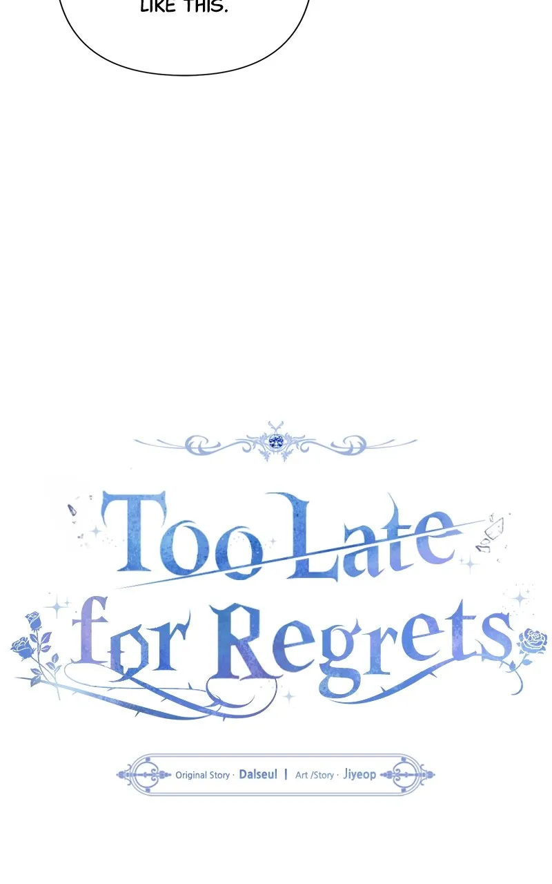 Too Late for Regrets Chapter 13 page 16 - 