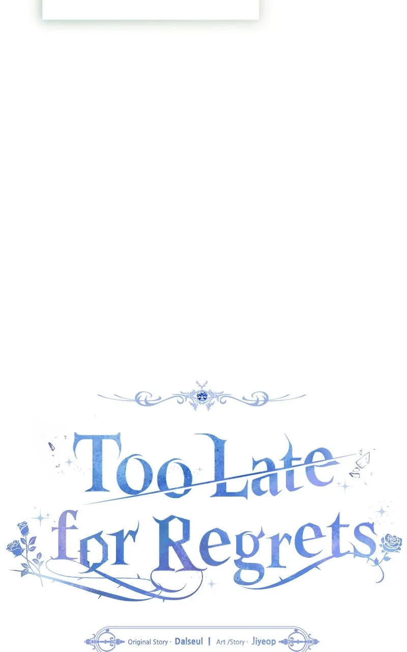 Too Late for Regrets Chapter 40 page 21 - 