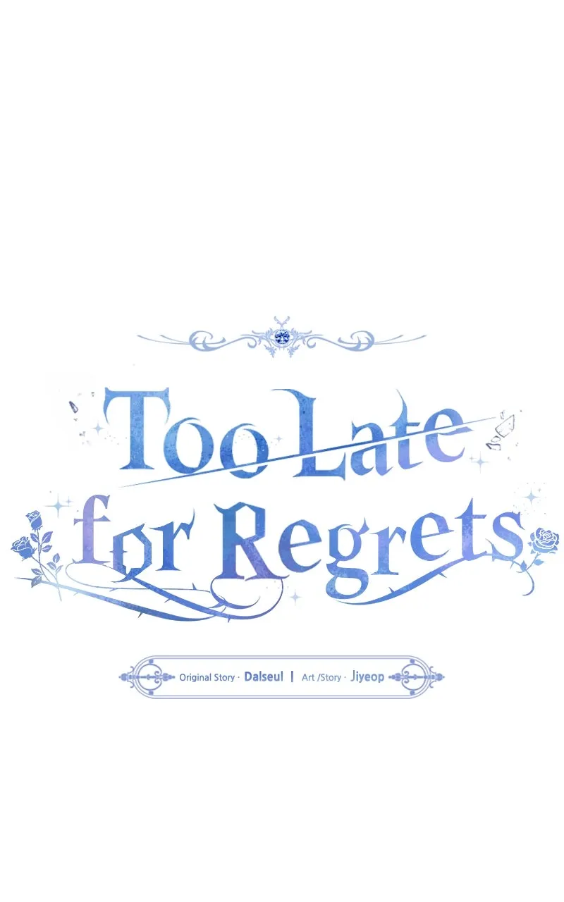 Too Late for Regrets Chapter 48 page 1 - 