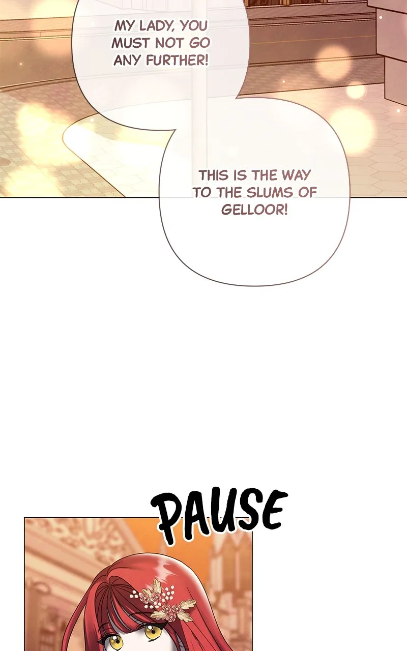Too Late for Regrets Chapter 48 page 3 - 