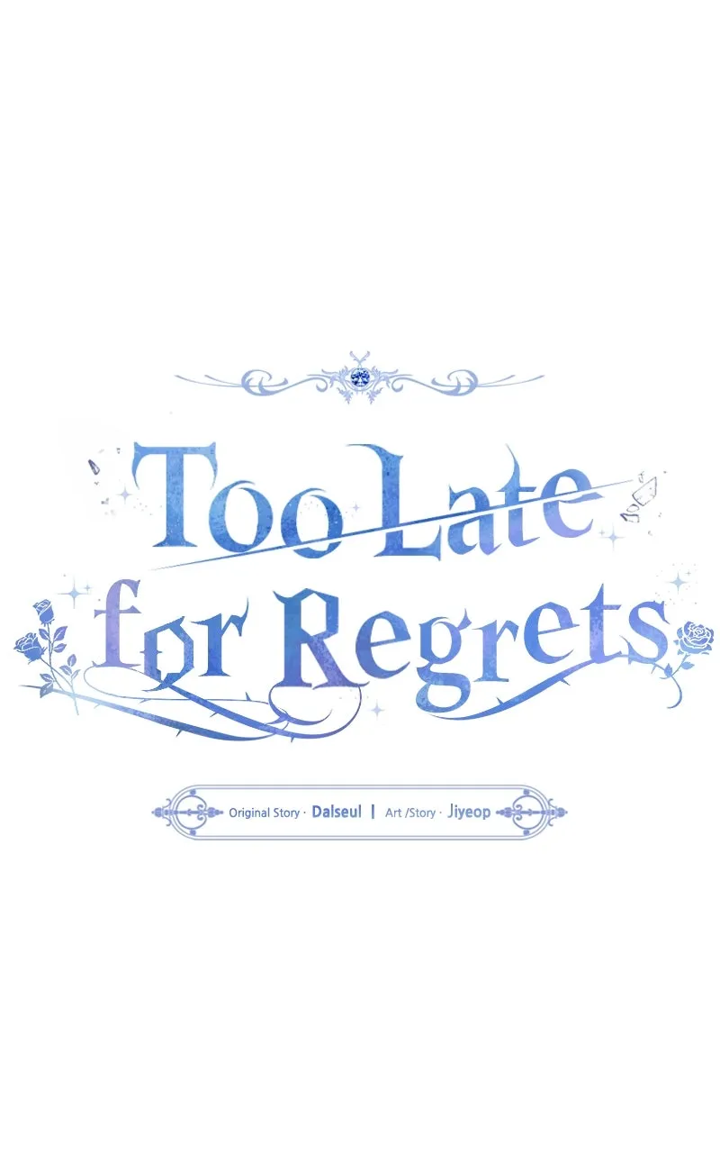 Too Late for Regrets Chapter 59 page 1 - 