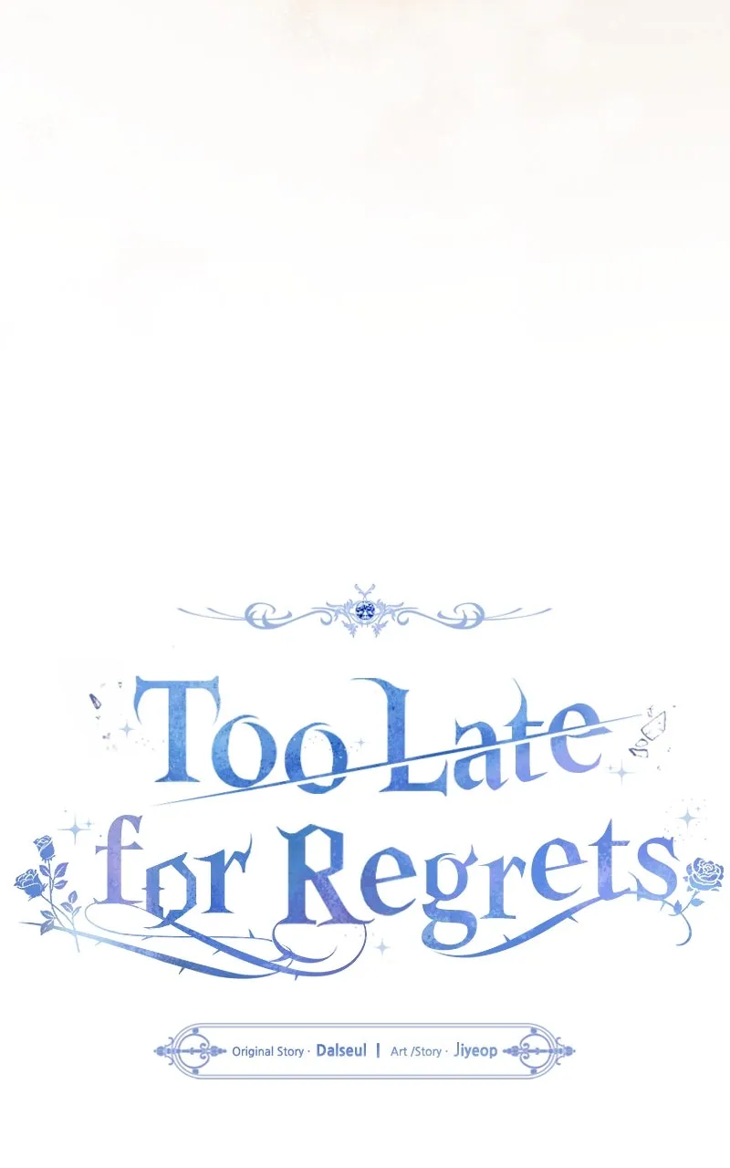 Too Late for Regrets Chapter 60 page 27 - 