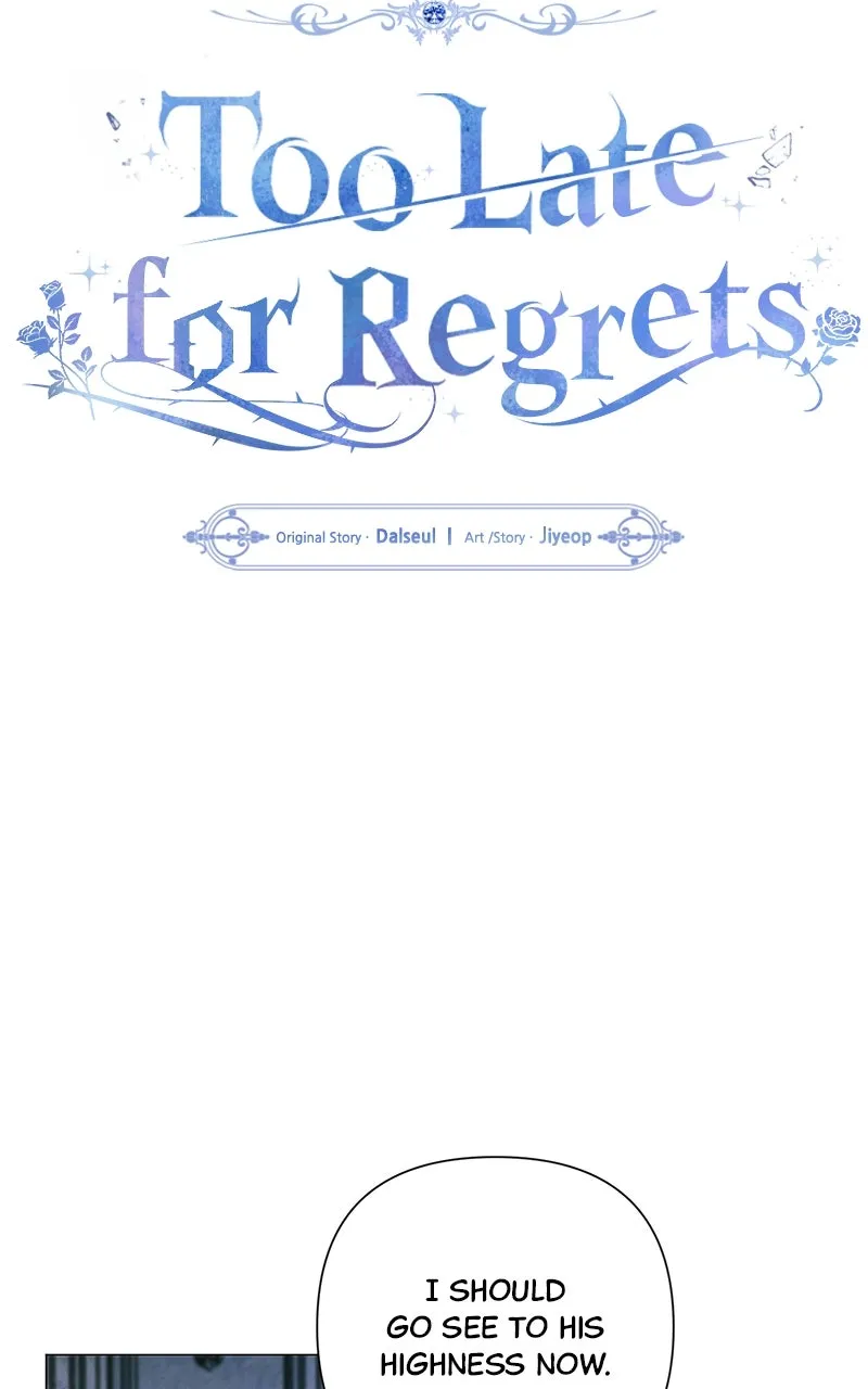 Too Late for Regrets Chapter 62 page 14 - 