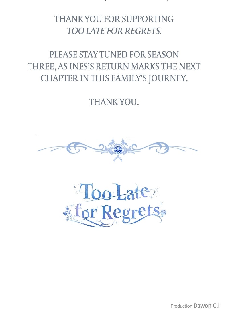 Too Late for Regrets (S2) Episode 75 (Season 2 Finale) page 79 - 