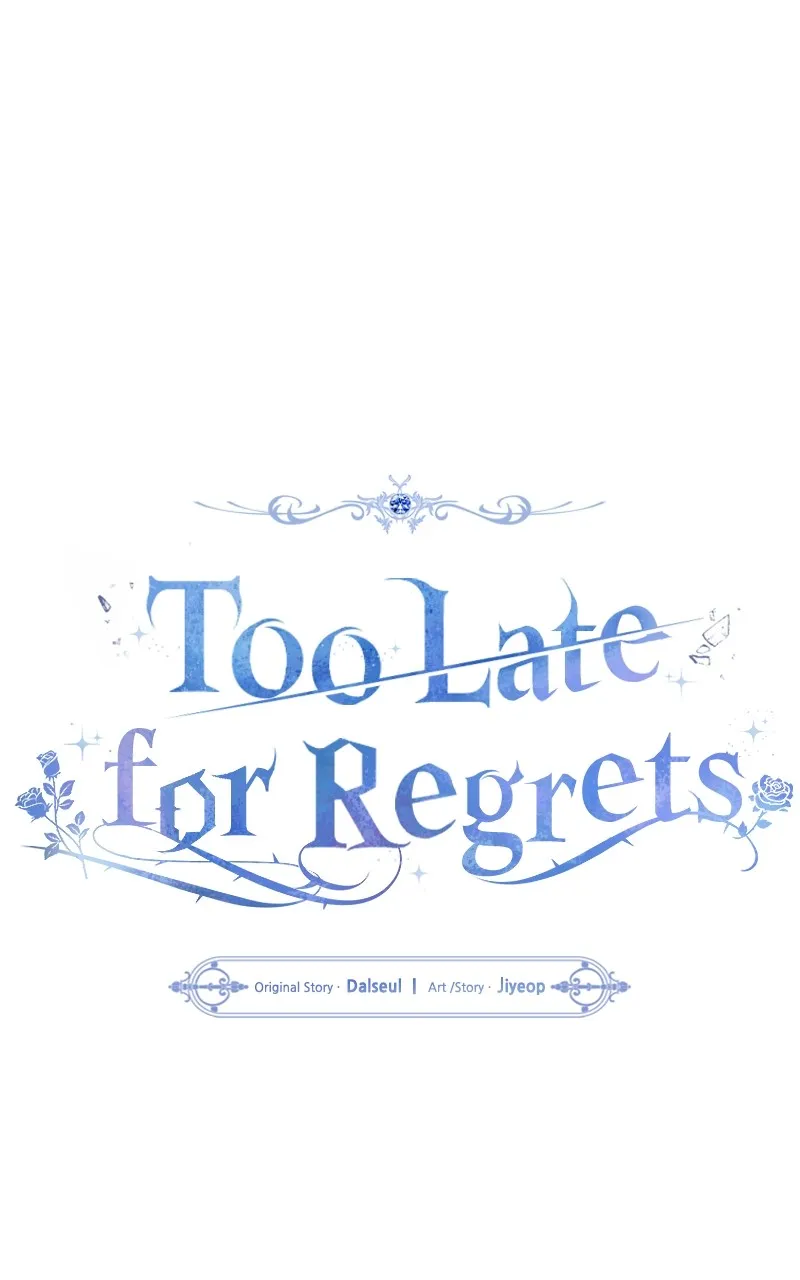 Too Late for Regrets Chapter 8 page 18 - 
