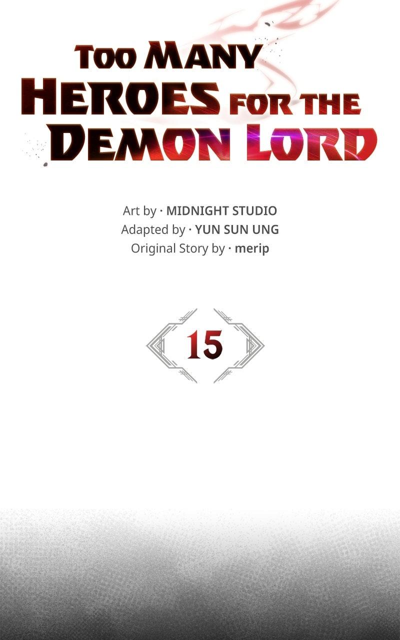 Too Many Heroesfor the Demon Lord Chapter 15 page 33 - 