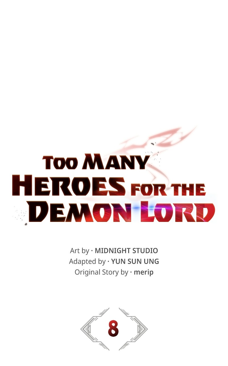 Too Many Heroesfor the Demon Lord Ep. 8 - You