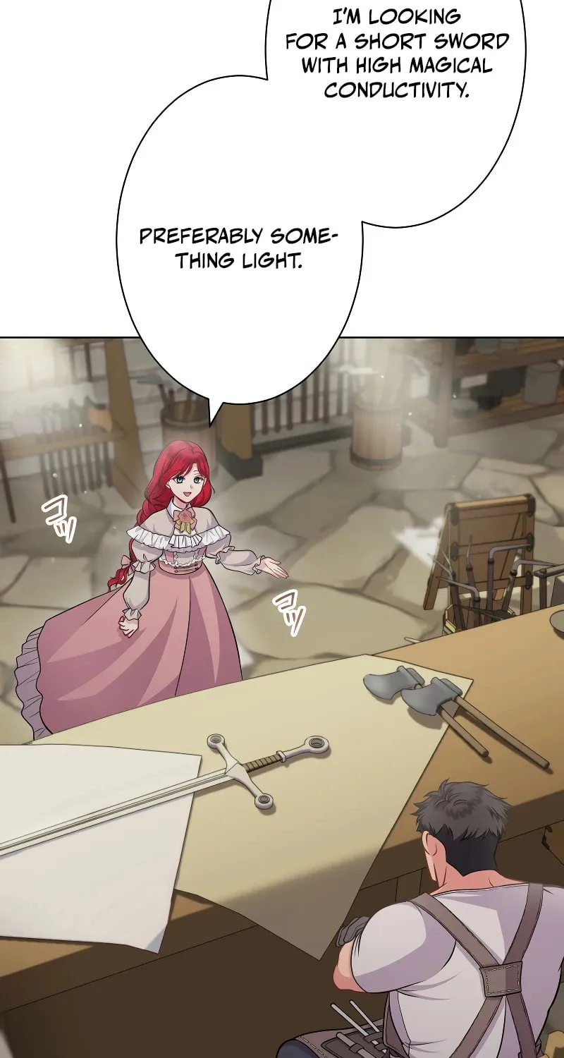 Too Much Regeneration! Now the King Obsesses Over Me Chapter 11 page 33 - 