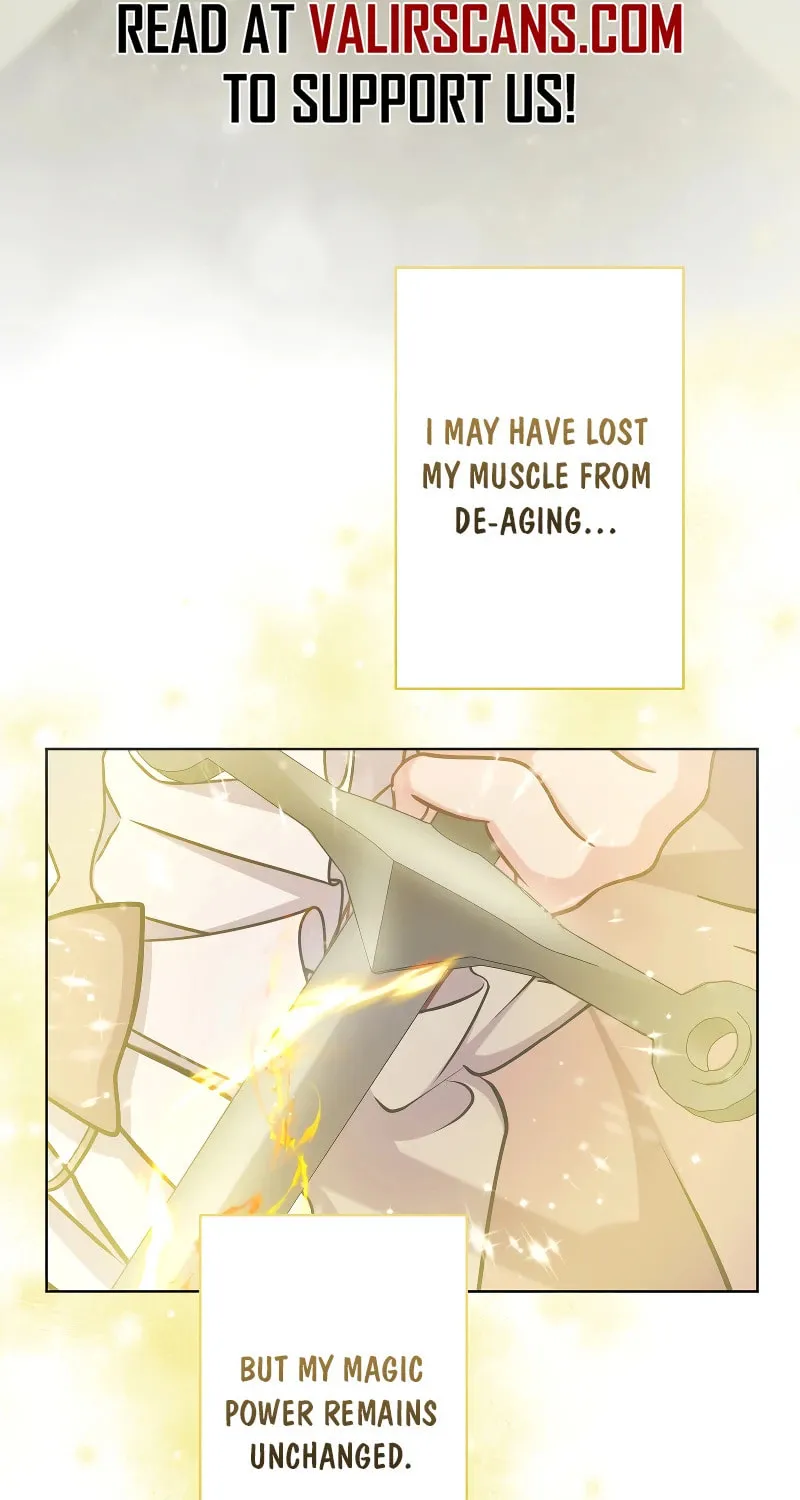 Too Much Regeneration! Now the King Obsesses Over Me Chapter 11 page 41 - 