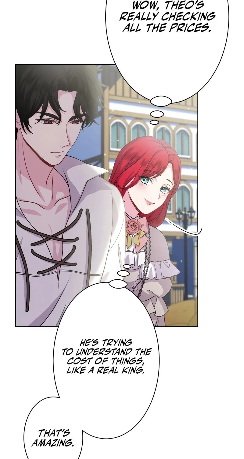 Too Much Regeneration! Now the King Obsesses Over Me Chapter 12 page 61 - 