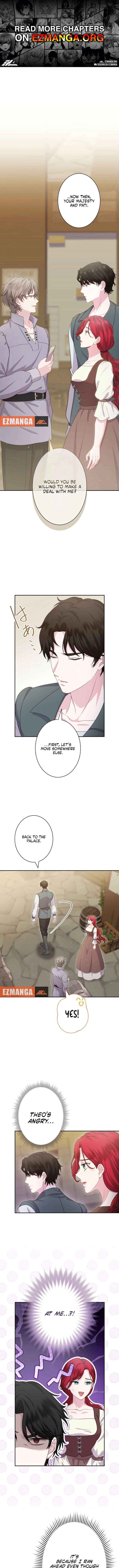Too Much Regeneration! Now the King Obsesses Over Me Chapter 42 page 2 - 