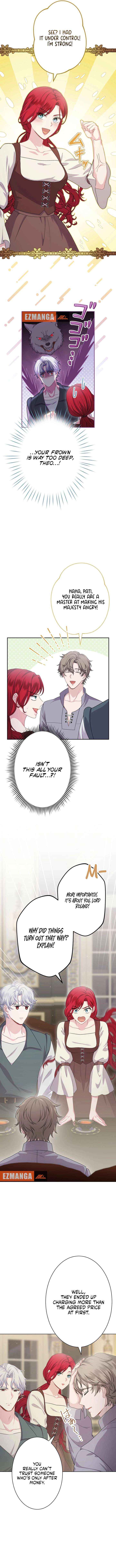 Too Much Regeneration! Now the King Obsesses Over Me Chapter 42 page 4 - 