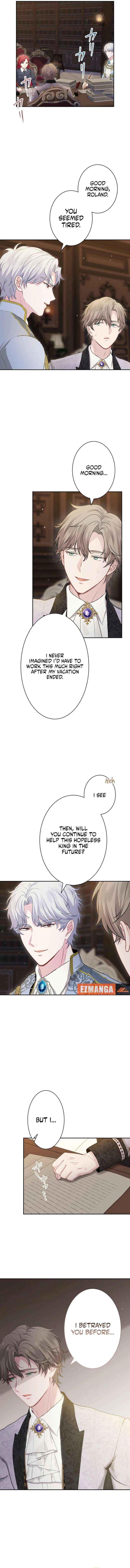 Too Much Regeneration! Now the King Obsesses Over Me Chapter 45 page 12 - 