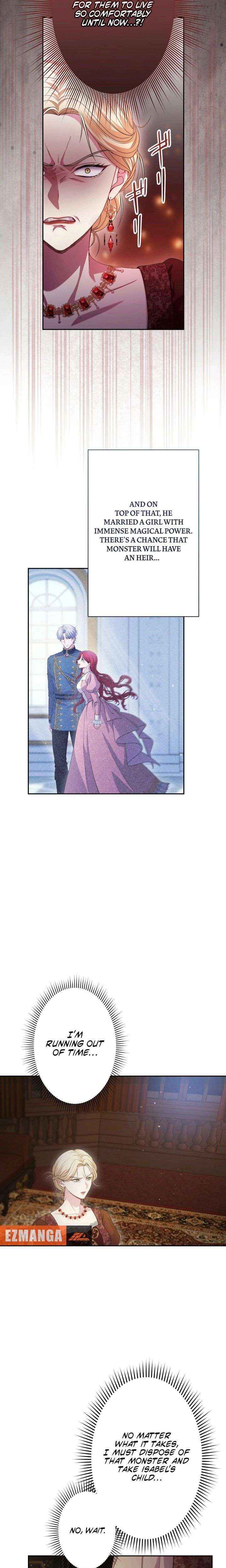 Too Much Regeneration! Now the King Obsesses Over Me Chapter 50 page 6 - 