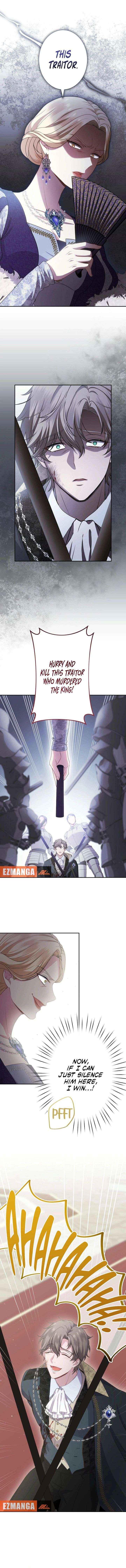 Too Much Regeneration! Now the King Obsesses Over Me Chapter 51 page 6 - 