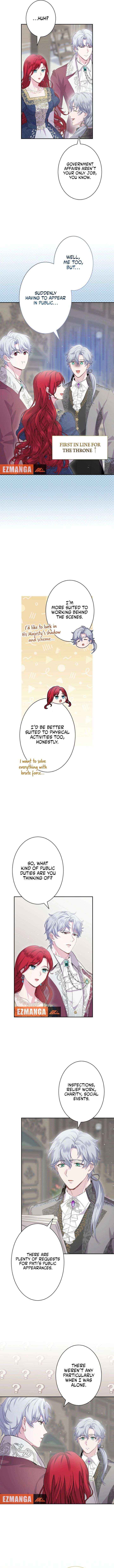 Too Much Regeneration! Now the King Obsesses Over Me Chapter 56 page 8 - 