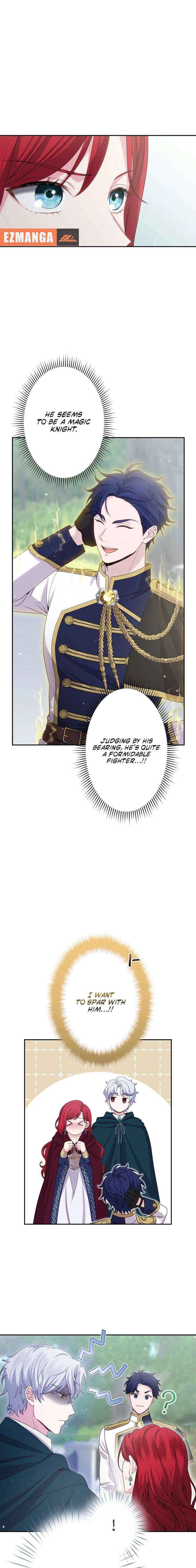 Too Much Regeneration! Now the King Obsesses Over Me Chapter 57 page 7 - 