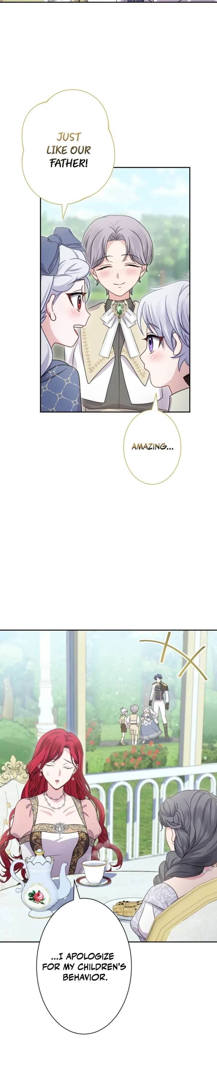 Too Much Regeneration! Now the King Obsesses Over Me Chapter 63 page 28 - 