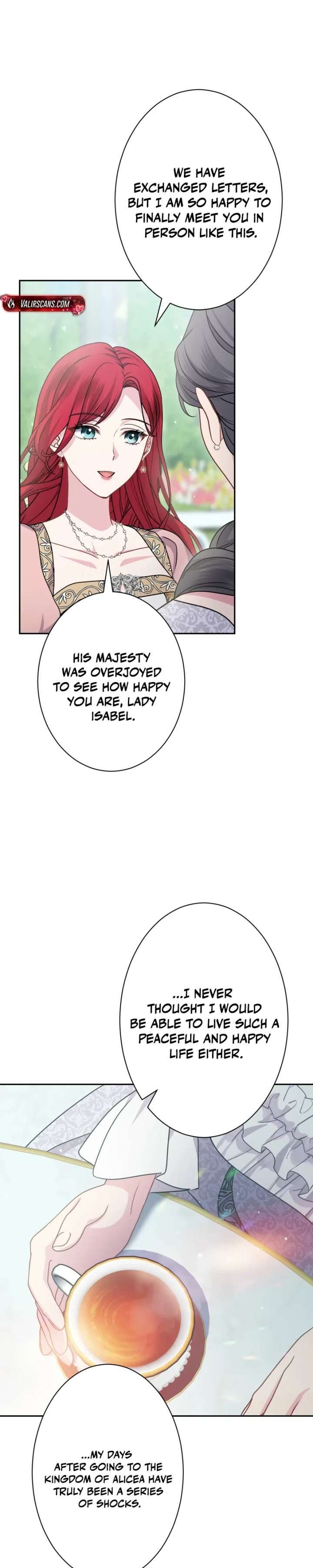 Too Much Regeneration! Now the King Obsesses Over Me Chapter 63 page 30 - 