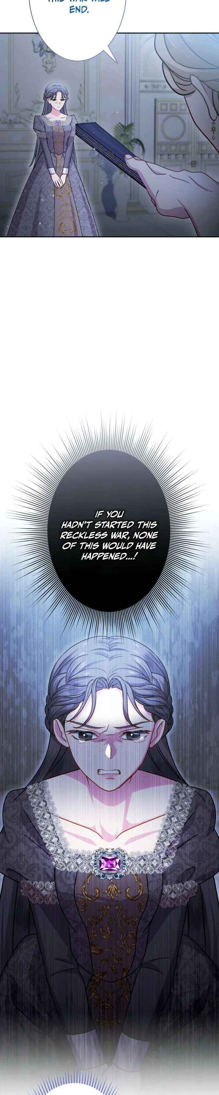 Too Much Regeneration! Now the King Obsesses Over Me Chapter 63 page 35 - 