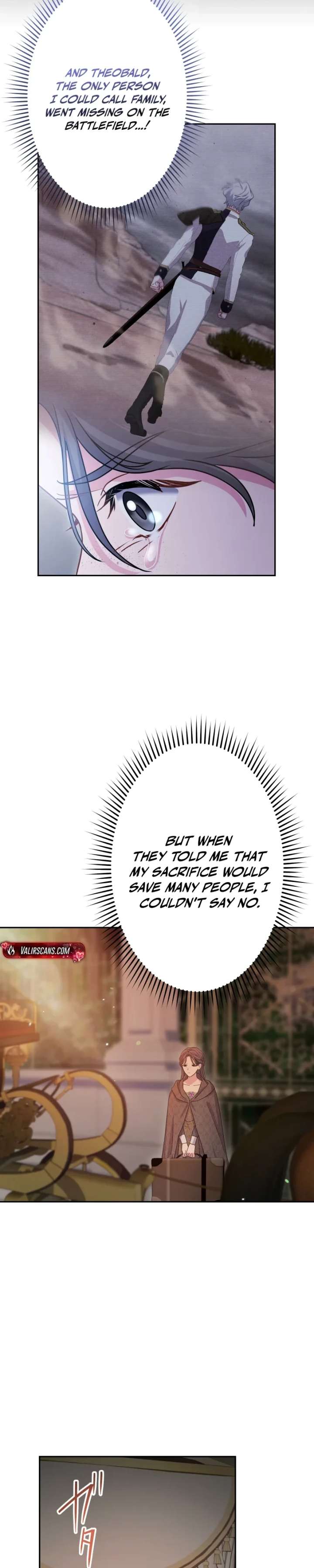 Too Much Regeneration! Now the King Obsesses Over Me Chapter 63 page 36 - 