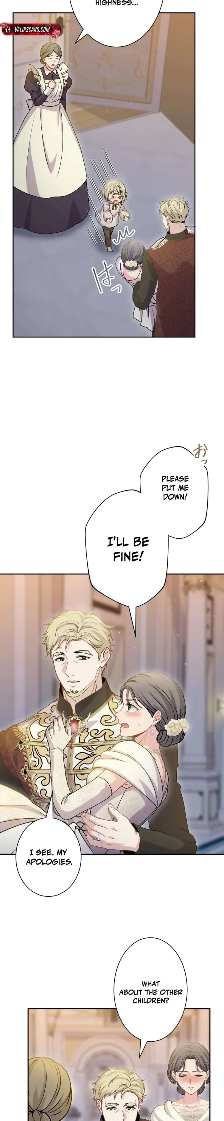 Too Much Regeneration! Now the King Obsesses Over Me Chapter 64 page 23 - 