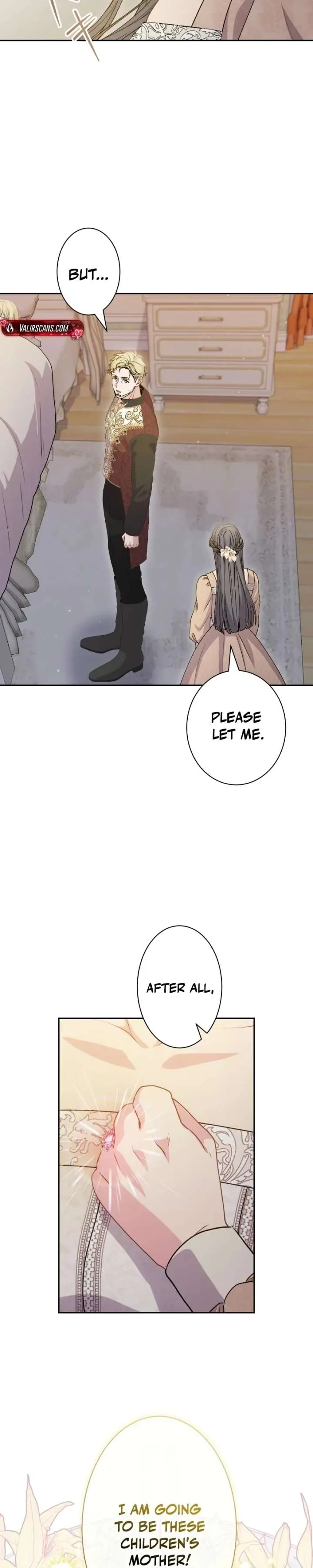 Too Much Regeneration! Now the King Obsesses Over Me Chapter 64 page 34 - 