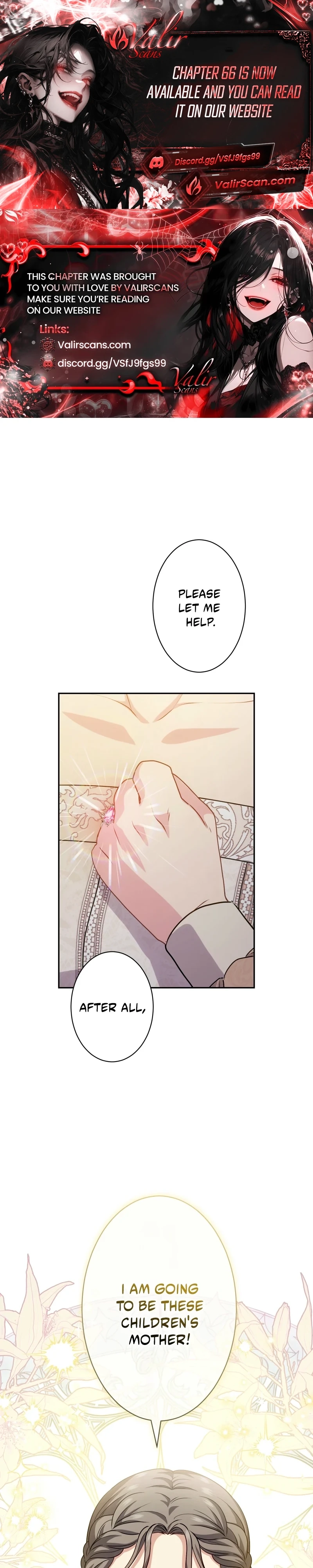 Too Much Regeneration! Now the King Obsesses Over Me Chapter 65 page 1 - 