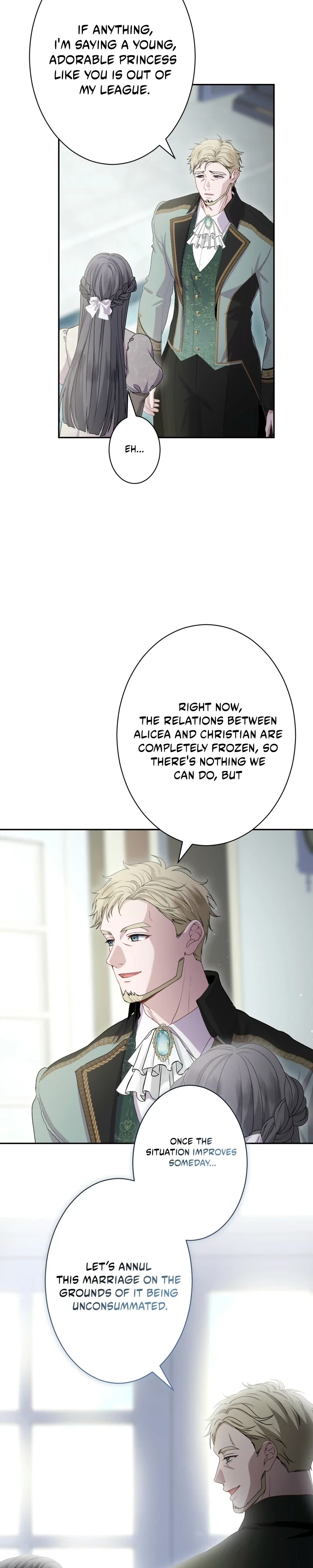Too Much Regeneration! Now the King Obsesses Over Me Chapter 65 page 21 - 