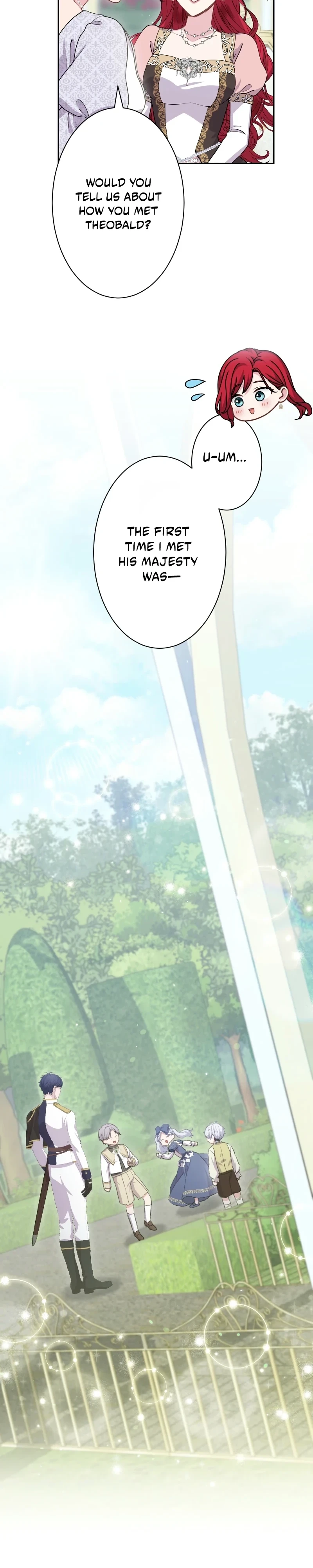 Too Much Regeneration! Now the King Obsesses Over Me Chapter 65 page 36 - 