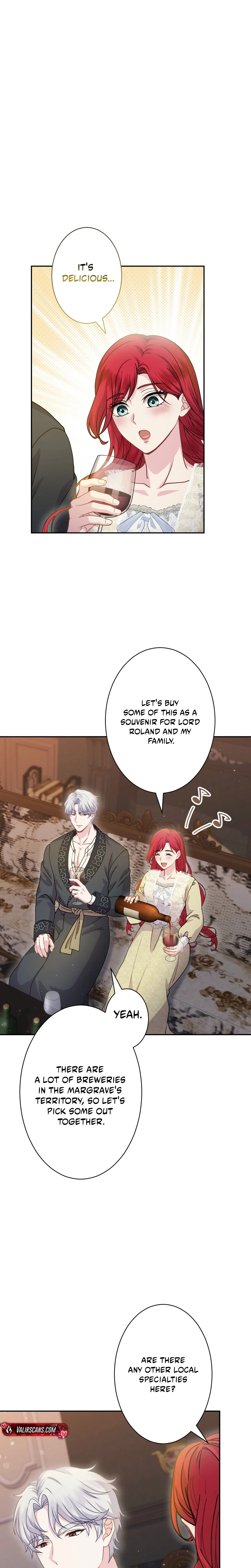 Too Much Regeneration! Now the King Obsesses Over Me Chapter 66 page 17 - 