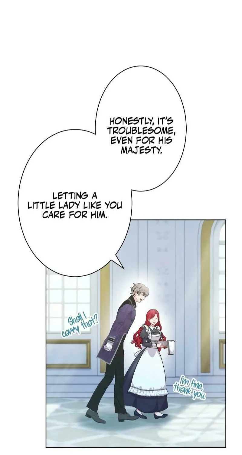 Too Much Regeneration! Now the King Obsesses Over Me Chapter 7 page 46 - 
