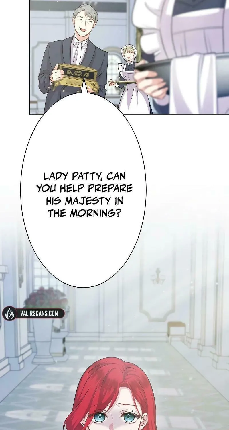 Too Much Regeneration! Now the King Obsesses Over Me Chapter 9 page 37 - 