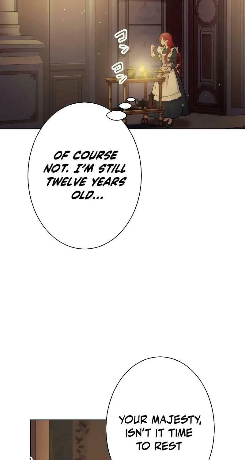 Too Much Regeneration! Now the King Obsesses Over Me Chapter 9 page 44 - 