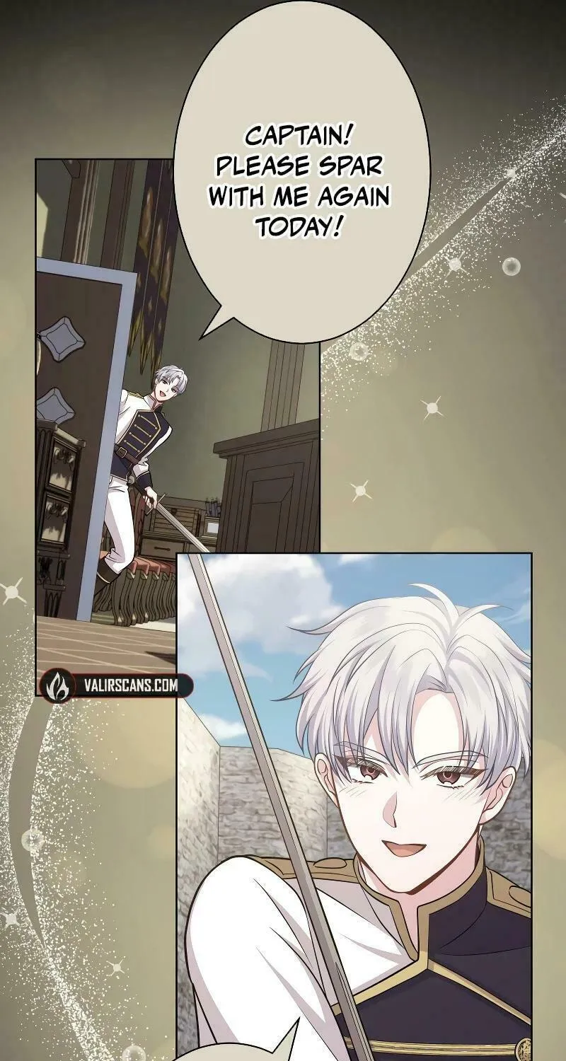Too Much Regeneration! Now the King Obsesses Over Me Chapter 9 page 56 - 