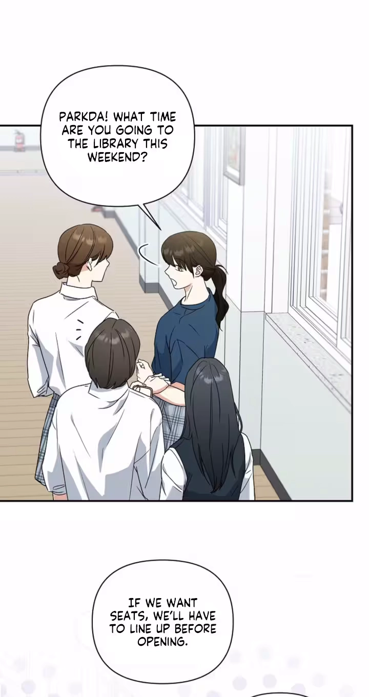 Too Much To Call Us Friends Chapter 6 page 33 - 