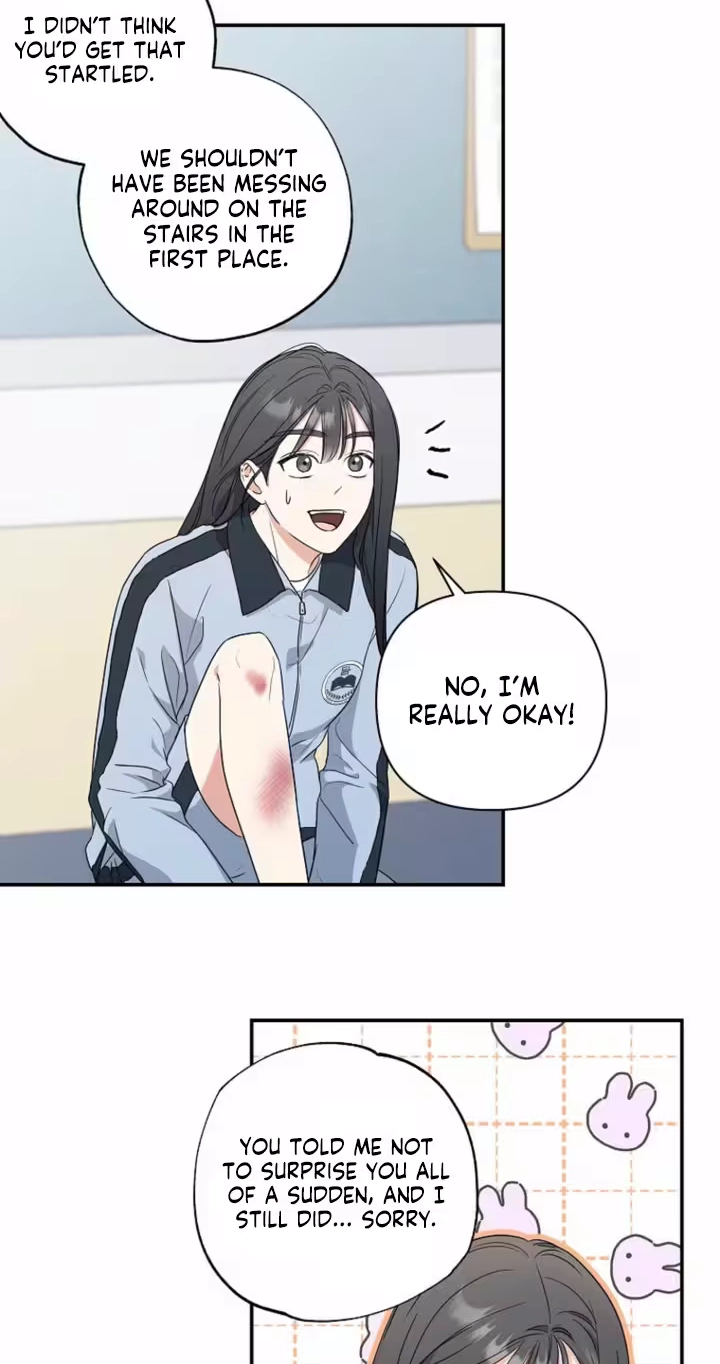 Too Much To Call Us Friends Chapter 6 page 57 - 