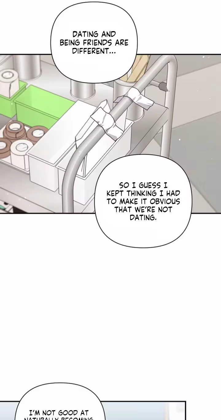 Too Much To Call Us Friends Chapter 6 page 62 - 