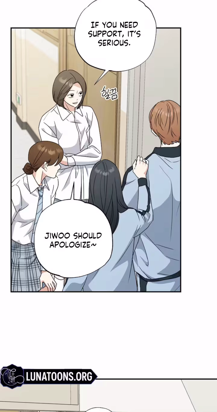 Too Much To Call Us Friends Chapter 7 page 34 - 