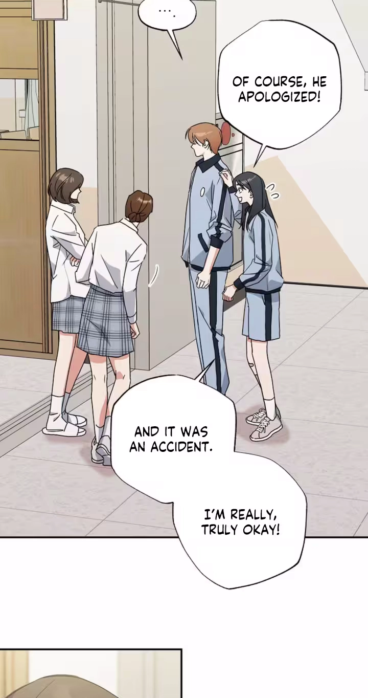 Too Much To Call Us Friends Chapter 7 page 35 - 