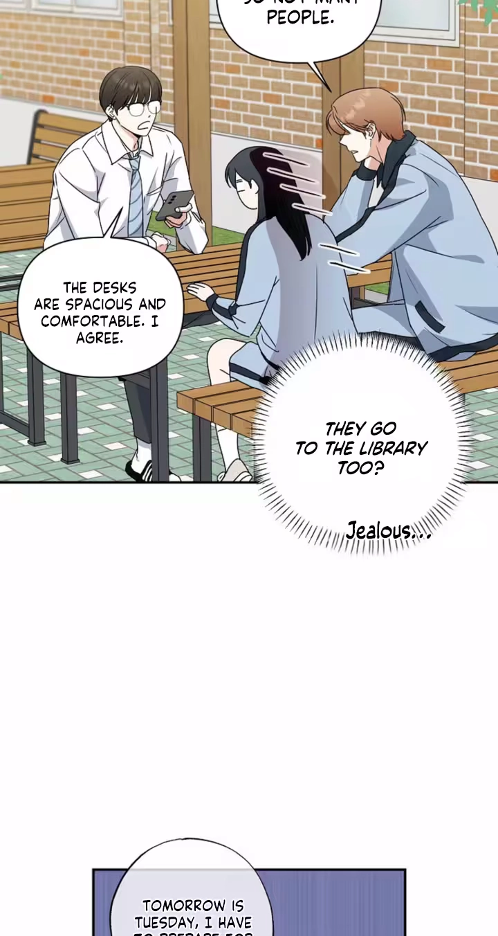 Too Much To Call Us Friends Chapter 7 page 50 - 