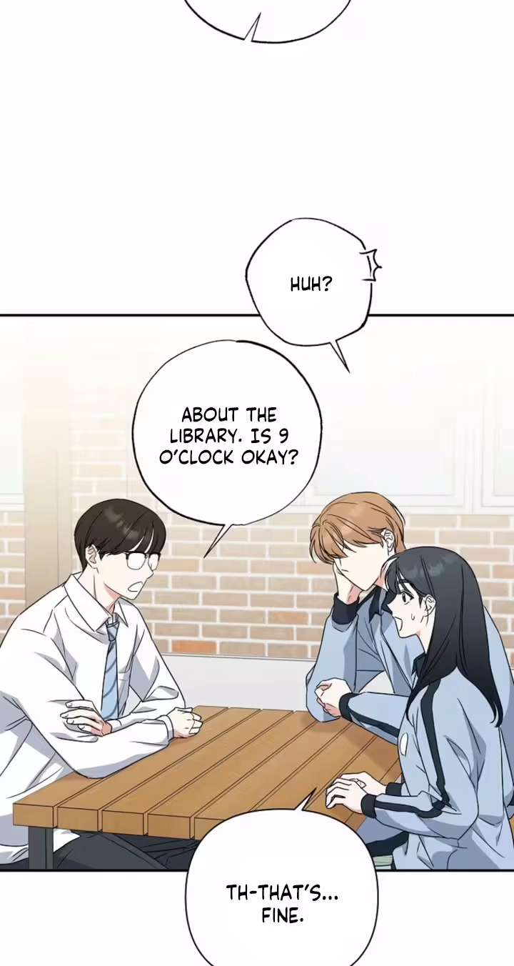 Too Much To Call Us Friends Chapter 7 page 54 - 