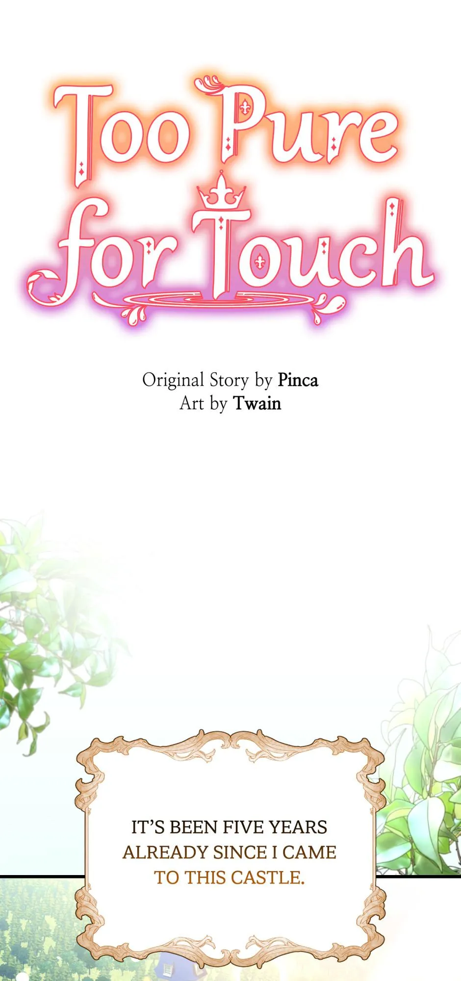Too Pure for Touch Chapter 1 page 2 - 