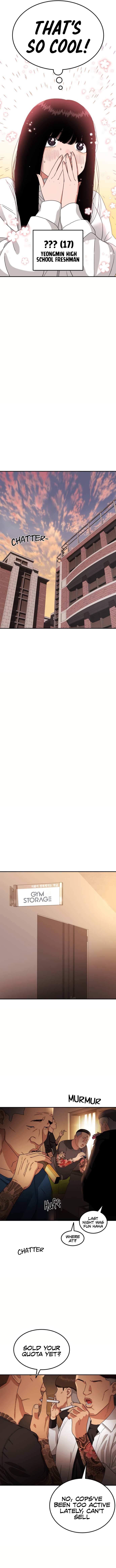 Top 1 Fighting Tutoring Chapter 11 page 10 - 
