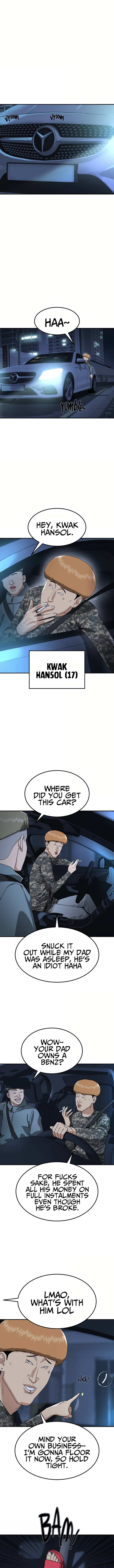 Top 1 Fighting Tutoring Chapter 12 page 3 - 