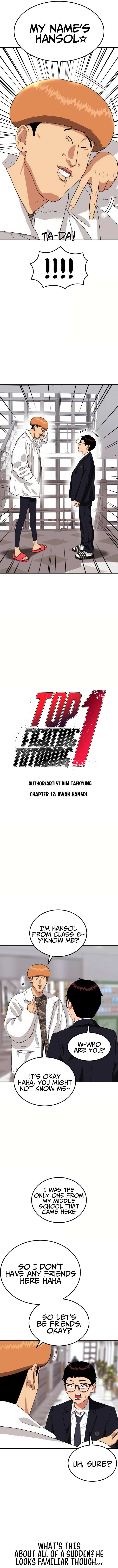 Top 1 Fighting Tutoring Chapter 12 page 9 - 